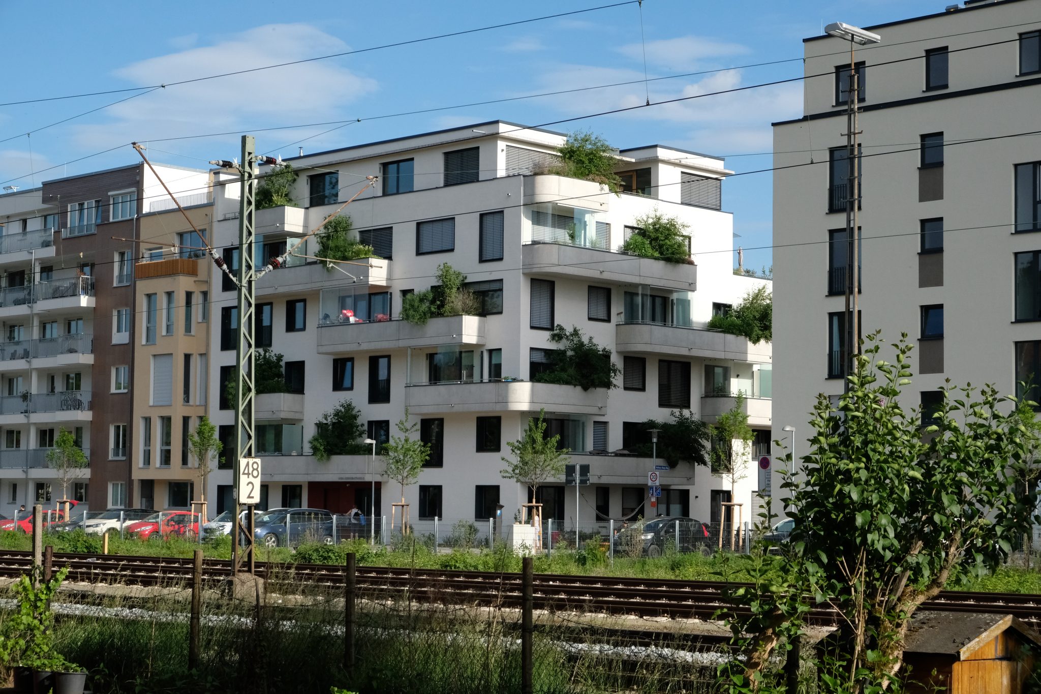 Durchmischtes Wohnen Urbi et